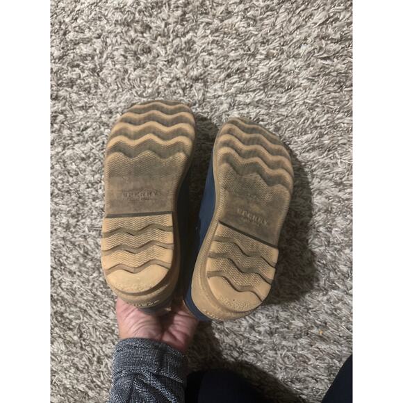 Sperry Rain Duck Boots Kids 1 Youth - Picture 3 of 4